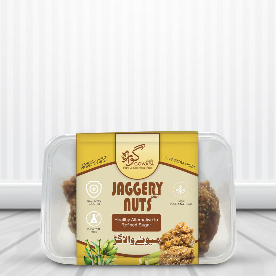 Jaggery With Nuts recipe by Gowara Foods