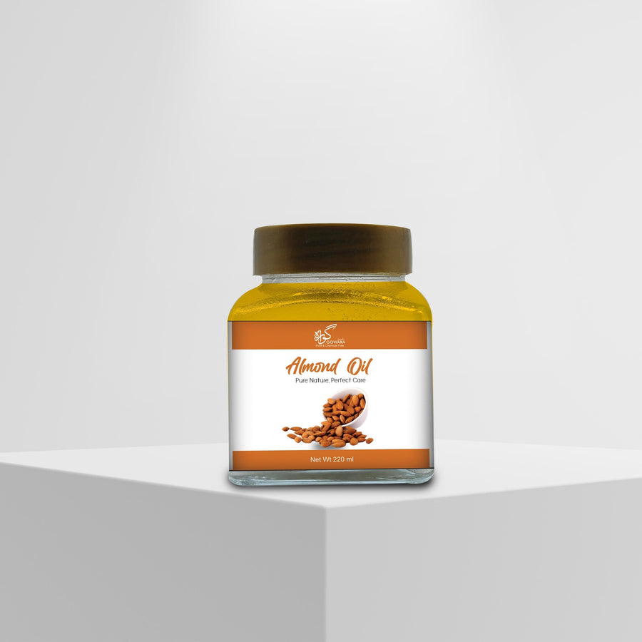 Almond Oil recipe by Gowara Foods