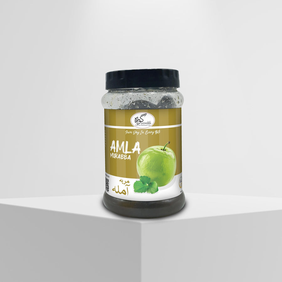Gooseberry (Amla) Murabba recipe by Gowara Foods