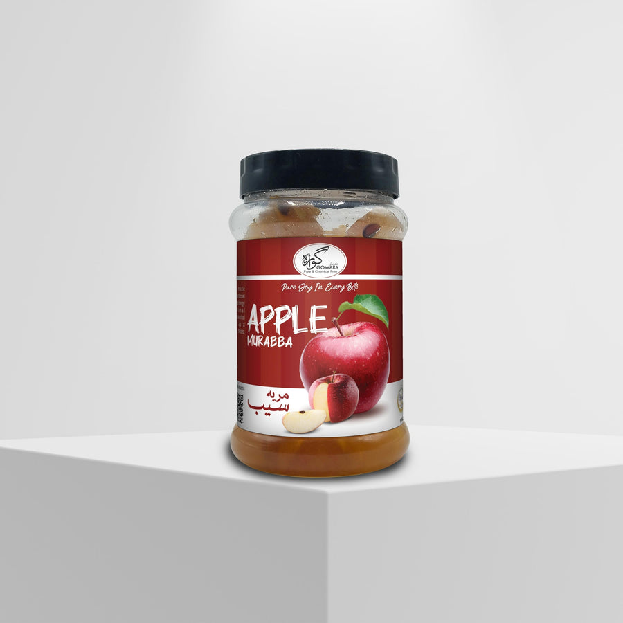 Apple Murabba recipe by Gowara Foods