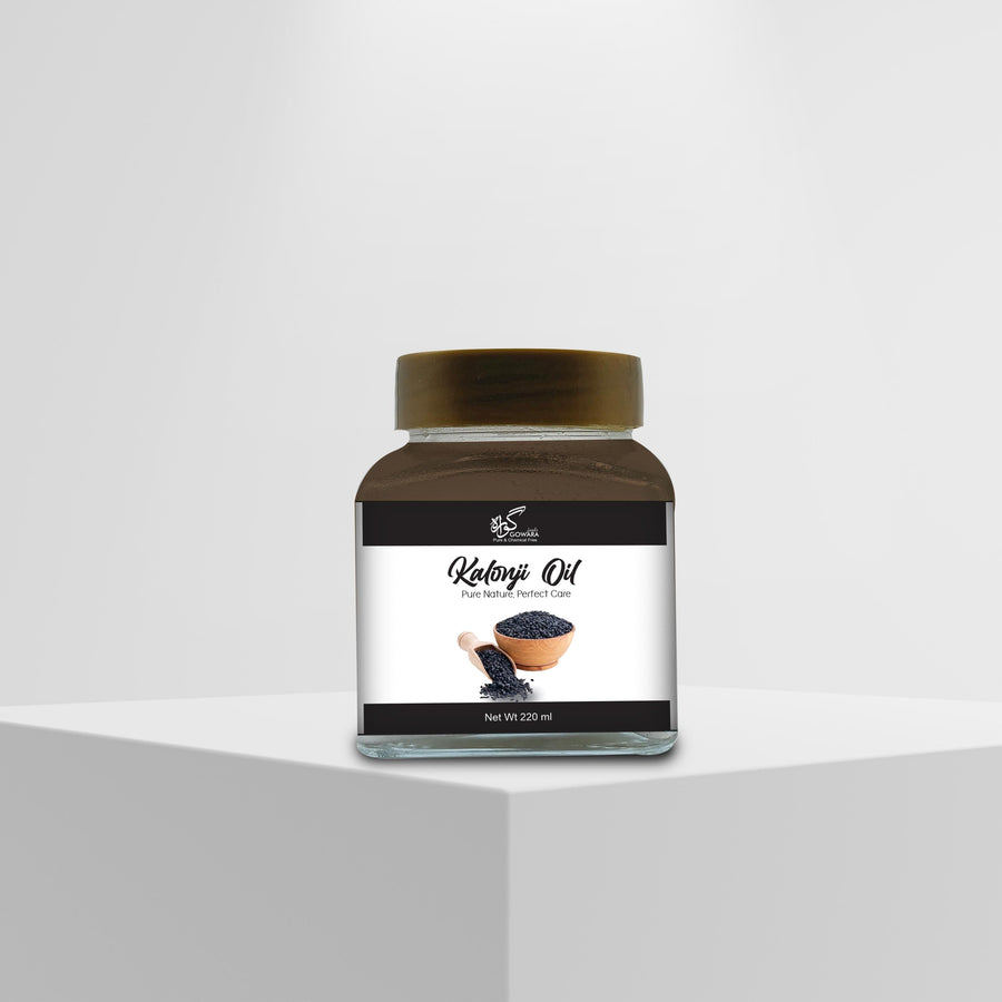 Black Seed Oil recipe by Gowara Foods