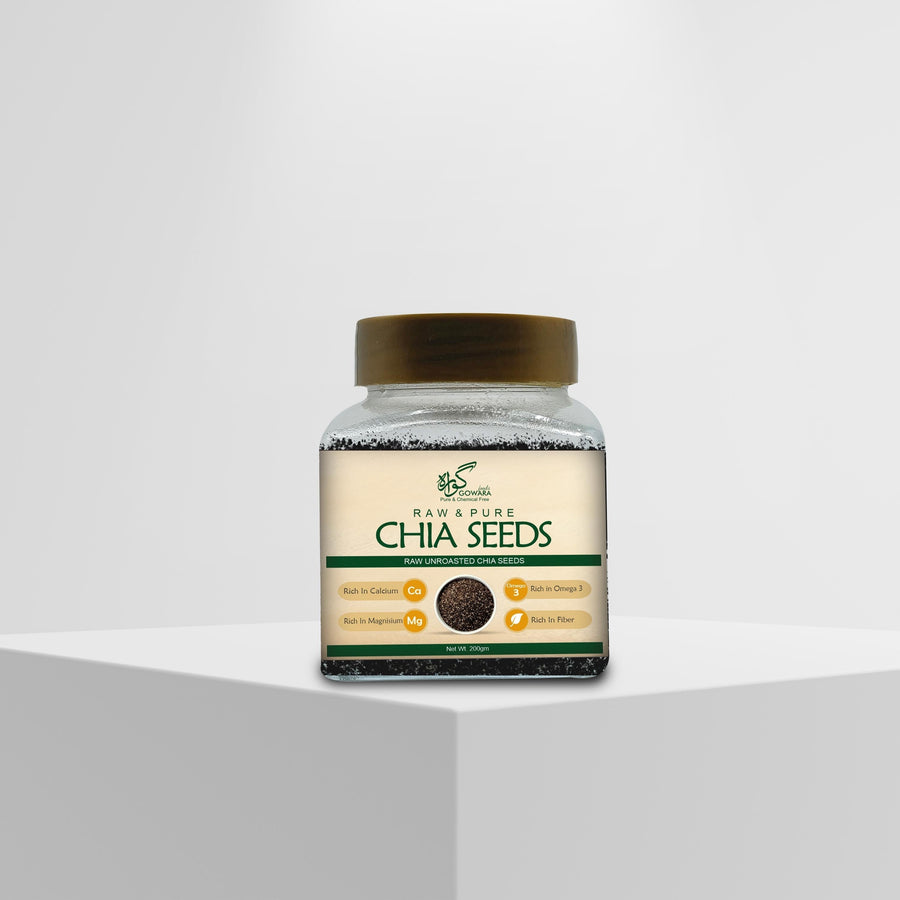 Chia Seeds recipe by Gowara Foods