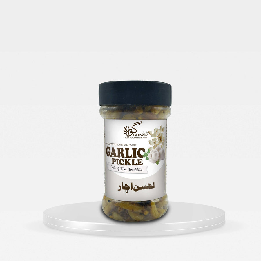 Garlic Pickle recipe by Gowara Foods