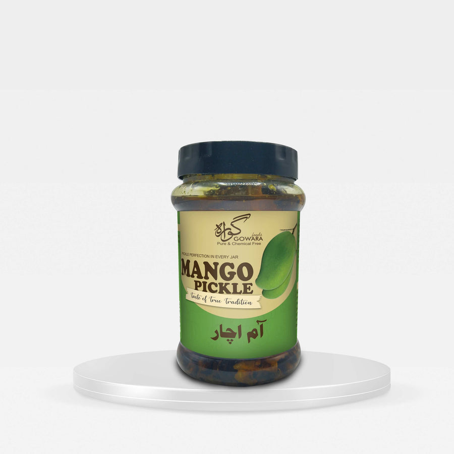 Mango Pickle recipe by Gowara Foods