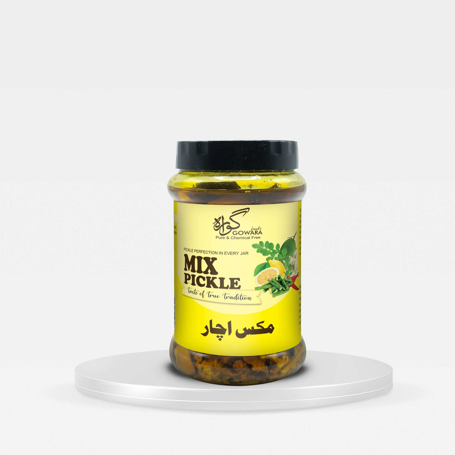 Mix Pickle recipe by Gowara Foods