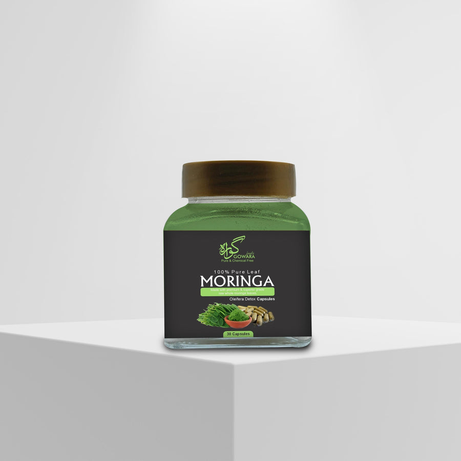 Moringa Capsules recipe by Gowara Foods