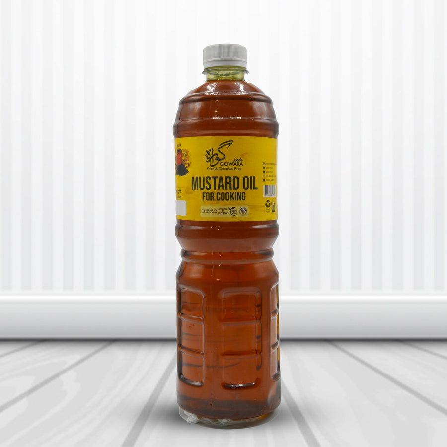 Mustard Oil recipe by Gowara Foods