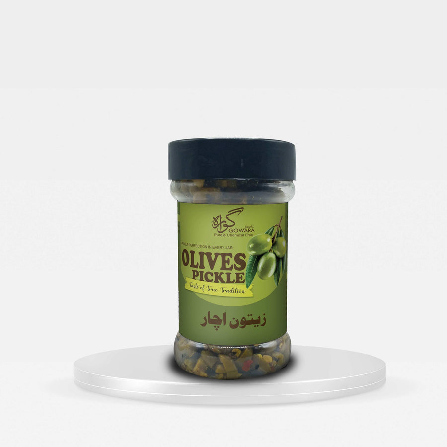 Olive Achar recipe by Gowara Foods