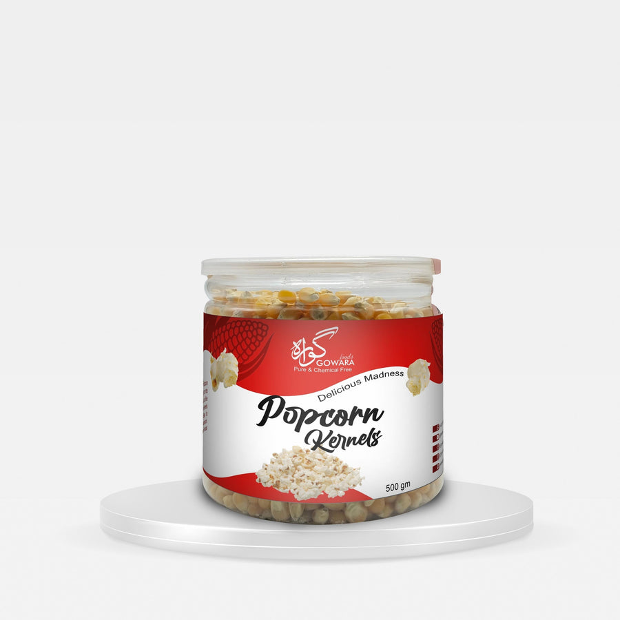 Natural Popcorn recipe by Gowara Foods