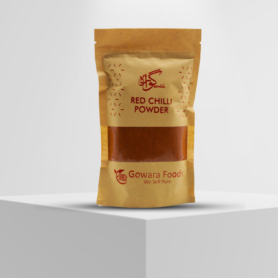 Red Chilli Powder recipe by Gowara Foods