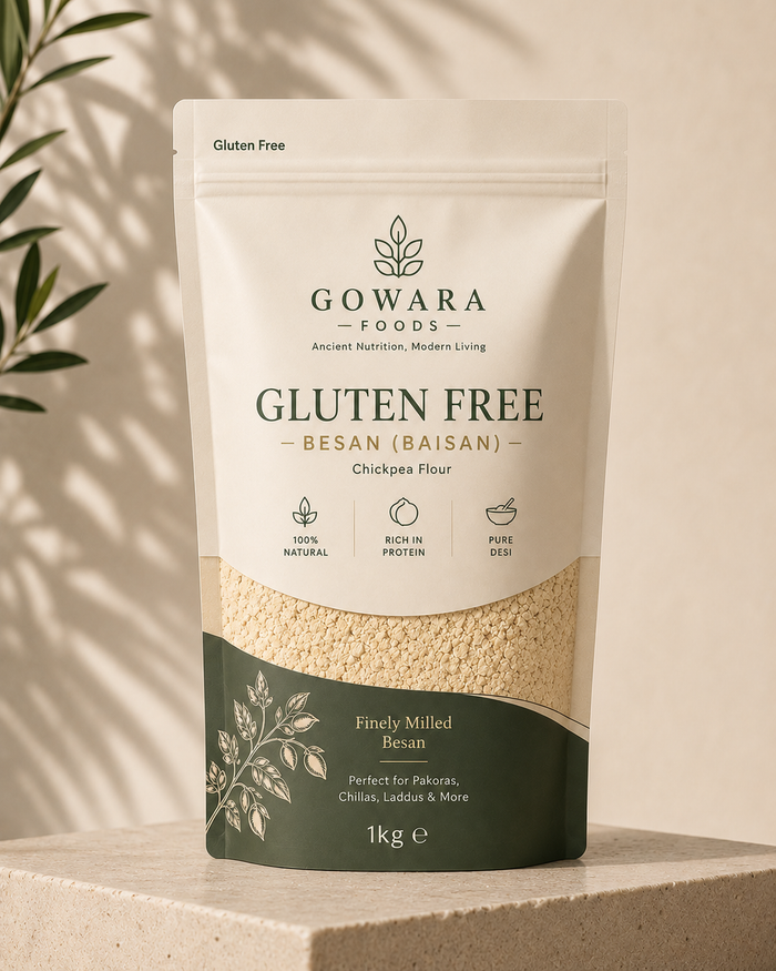 Gluten-Free Besan