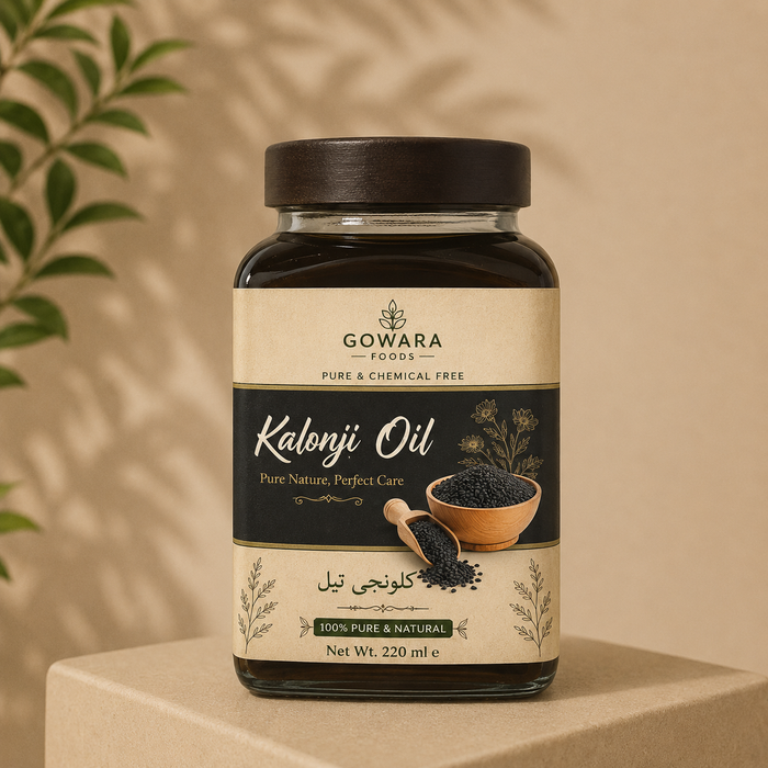 Black Seed Oil