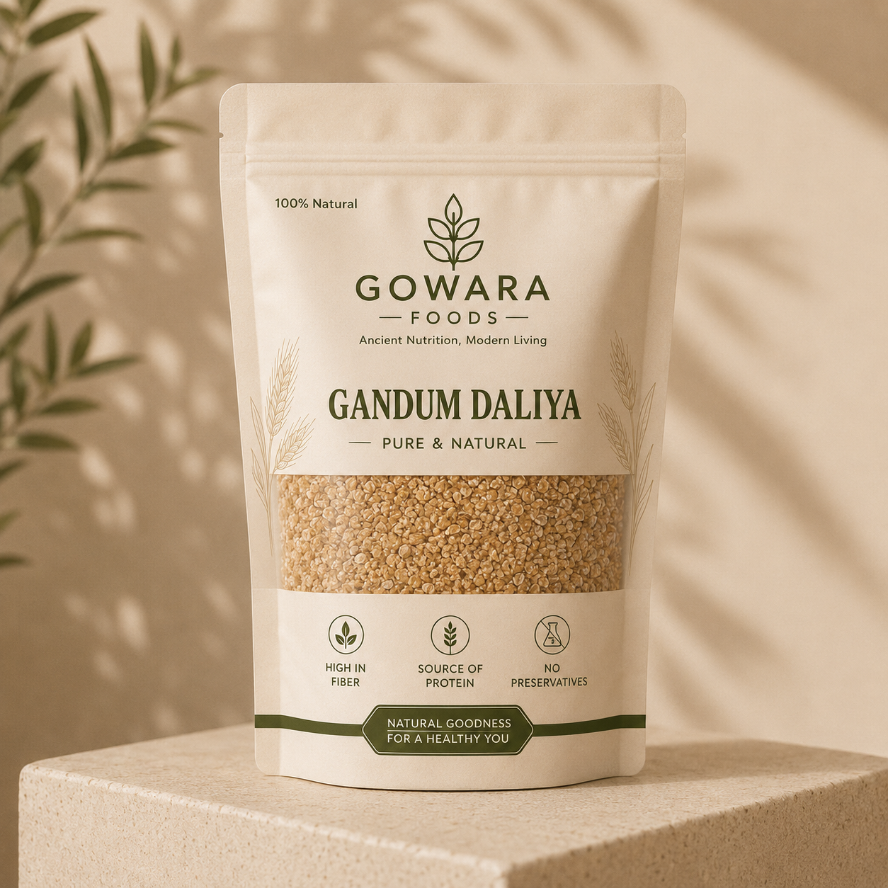 Gandum Daliya