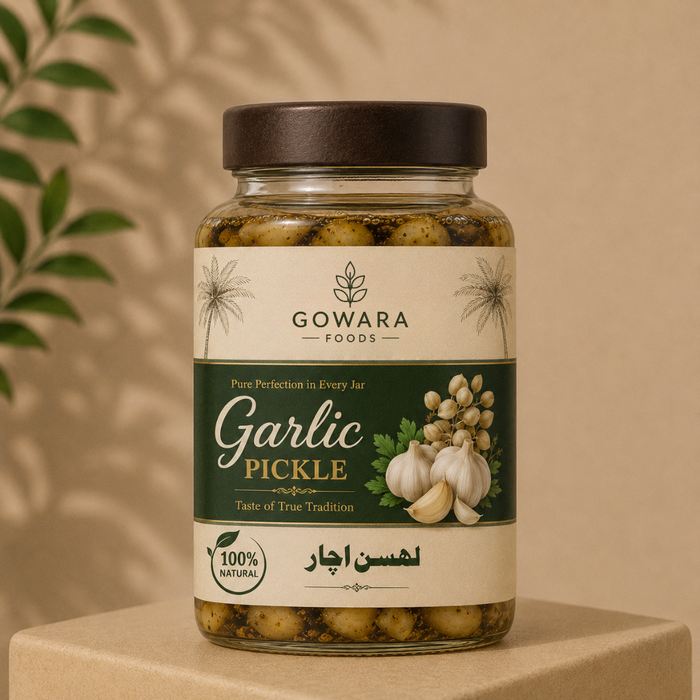 Garlic Pickle