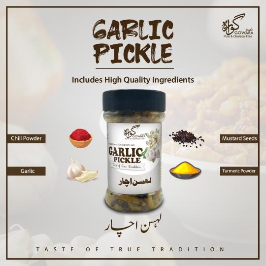 Garlic Pickle