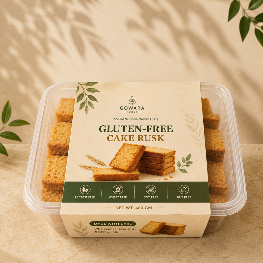 Gluten-Free Cake Rusk