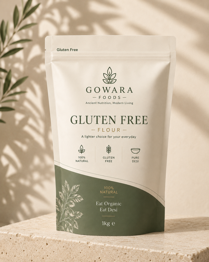 Gluten-Free Atta