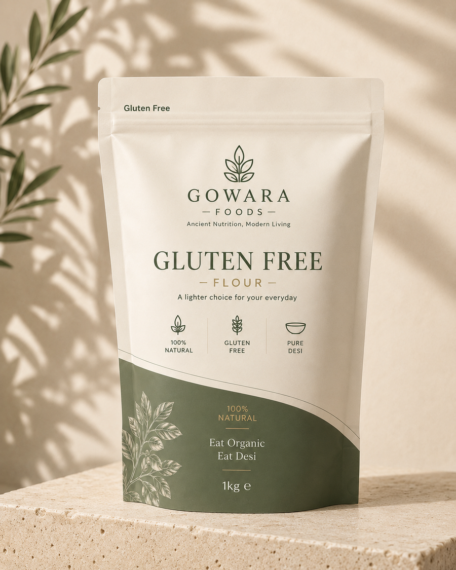 Gluten-Free Atta