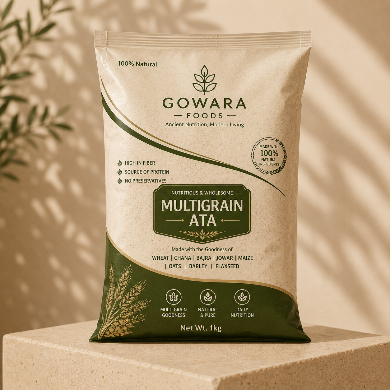 Multigrain Atta