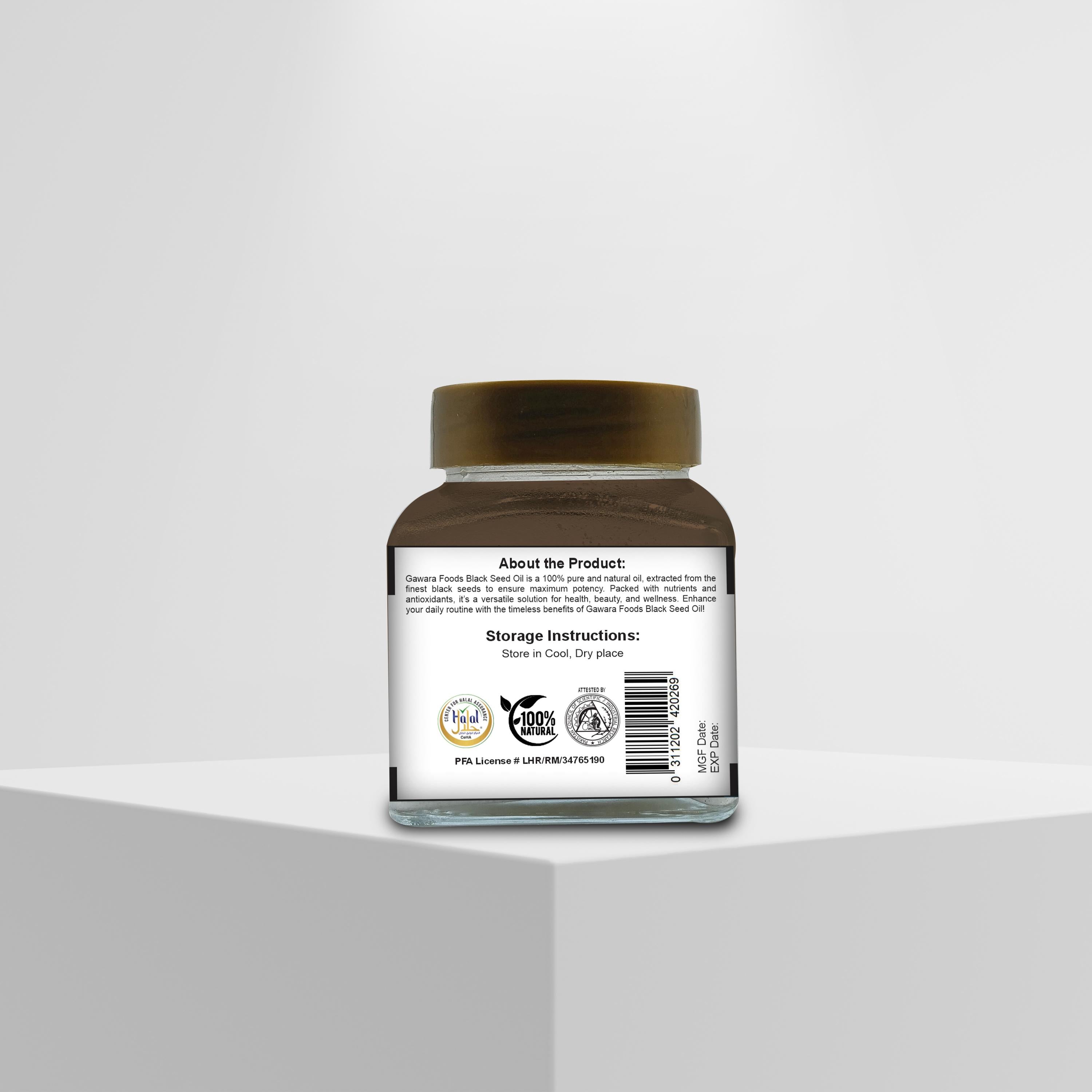 Black Seed Oil