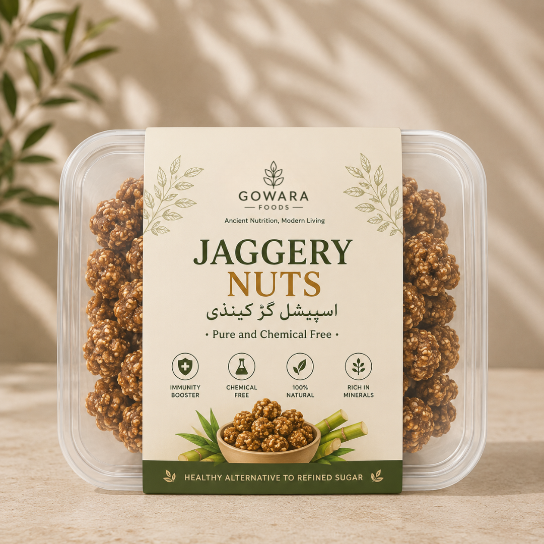 Jaggery With Nuts