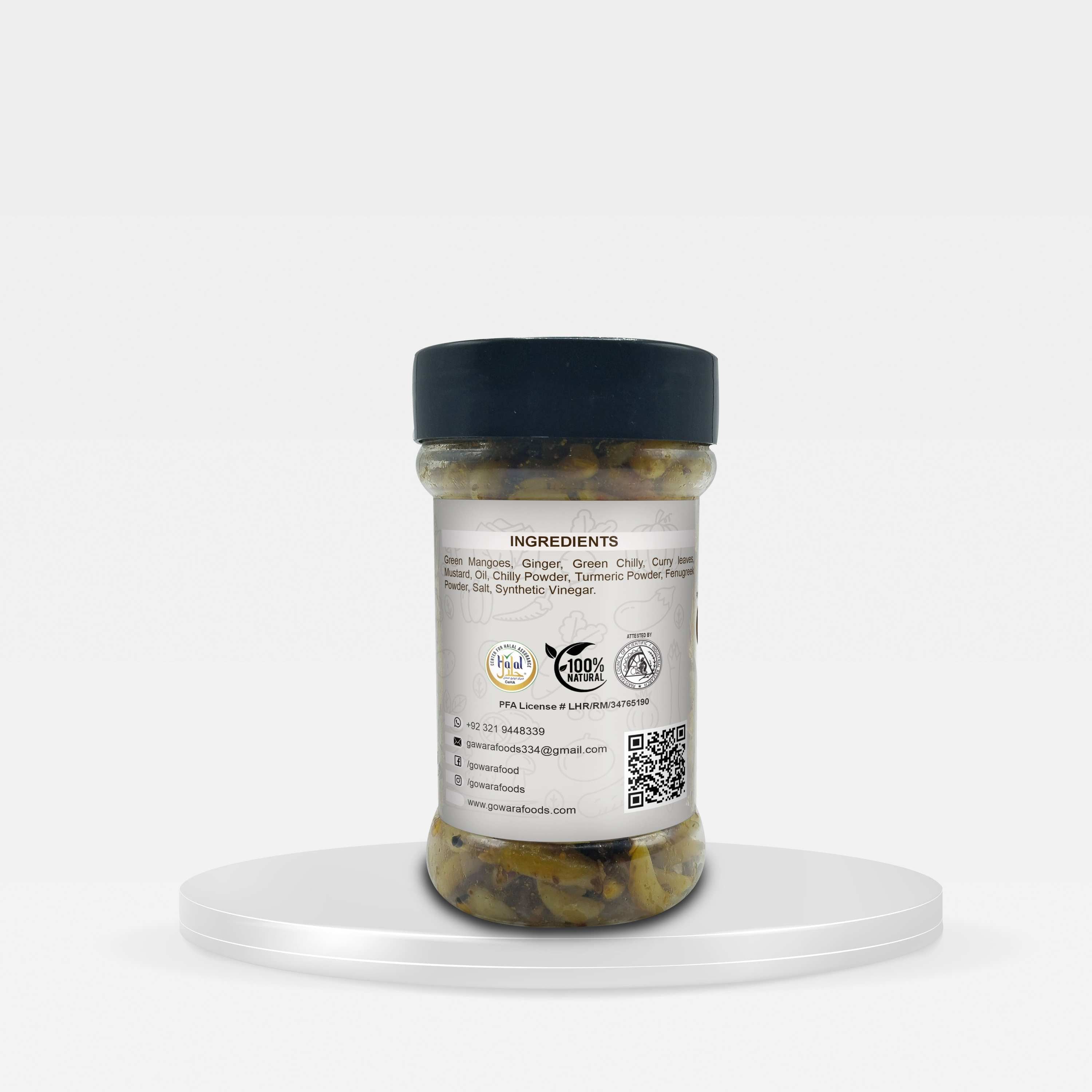 Garlic Pickle