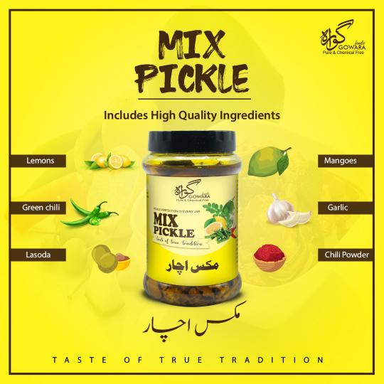 Mix Pickle